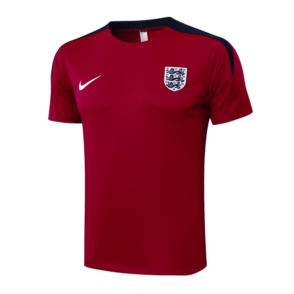 Camiseta Entrenamiento Inglaterra 2024 2025 Rojo 2